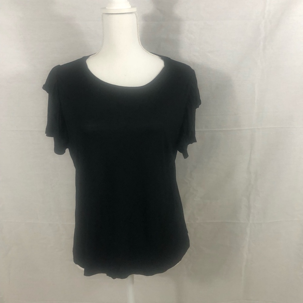 H&M ruffle sleeve blouse